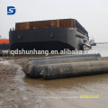 Barge Landing y lanzamiento de Airbag inflable de la nave